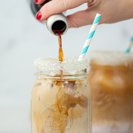 Boozy Sugar Plum Coffee