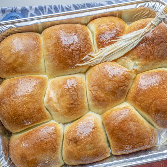 Proper Czech Sweet Buns