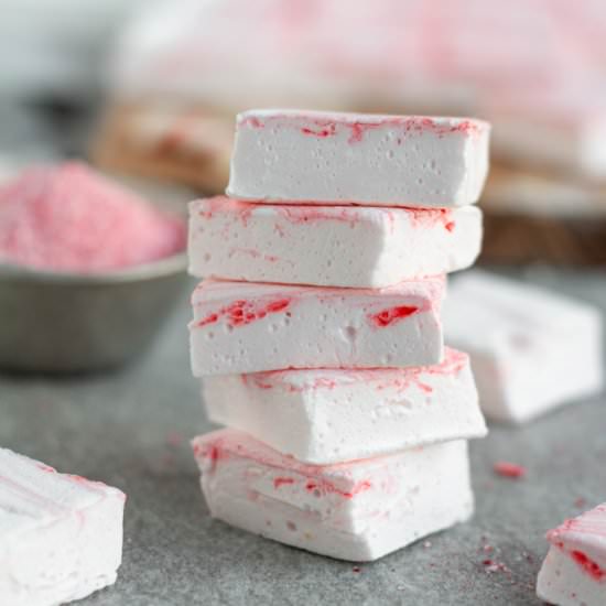 Peppermint Marshmallows