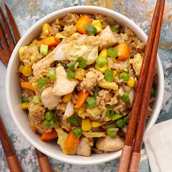 Chicken Fried Rice