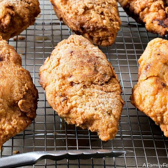 Buttermilk Country Fried Chicken