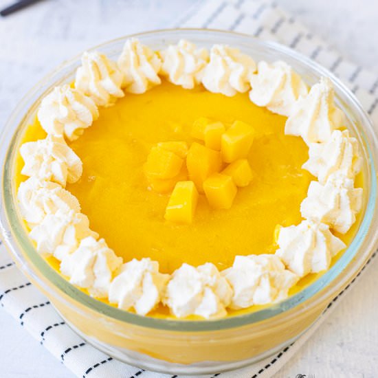 Quick Mango Mousse