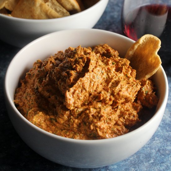 Roasted Red Pepper Dip