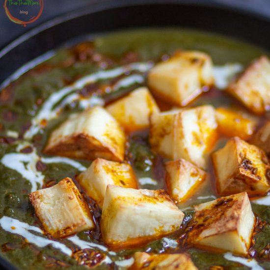 PALAK PANEER