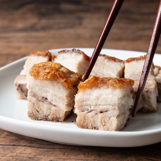 Instant Pot Crispy Pork Belly