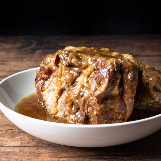 Instant Pot Pork Shoulder