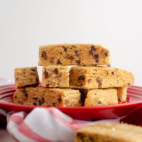 chocolate chip biscotti