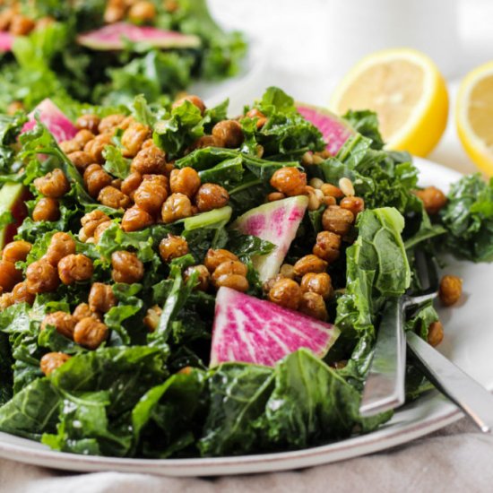 Kale Caesar Salad