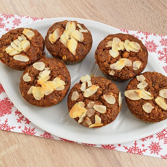 Vegan Carrot Muffins