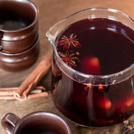 Italian mulled wine