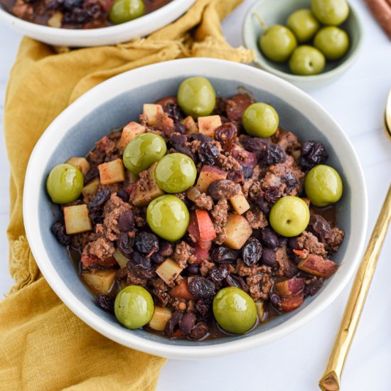 Picadillo-Style Chili