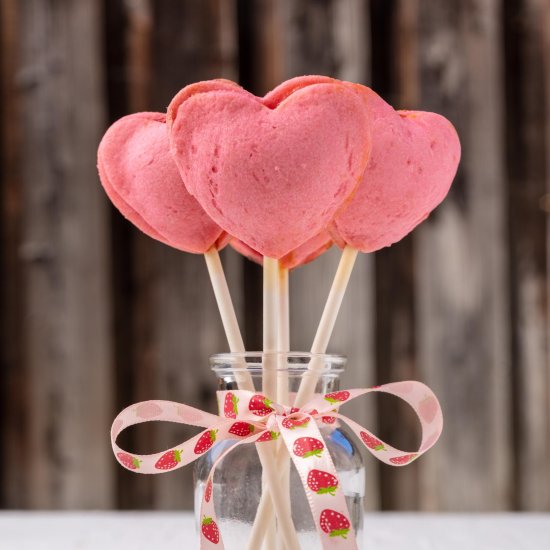 Vegan Pie Lollipops