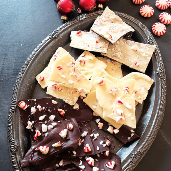 Chocolate Peppermint Bark