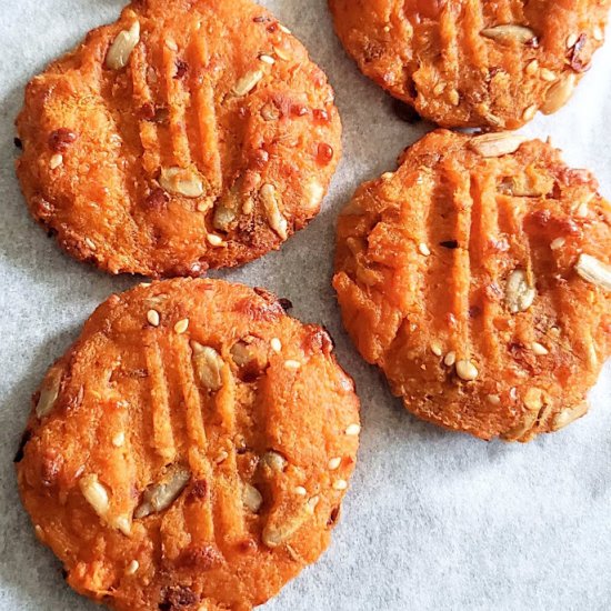 Vegan Pumpkin Cookies