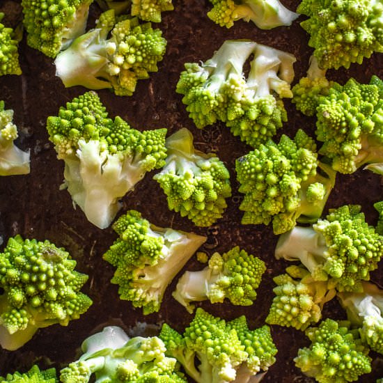 Roast Romanesco