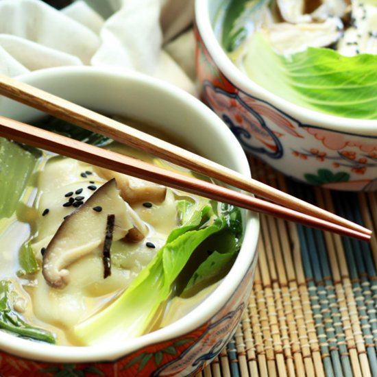 Easy Wonton Soup