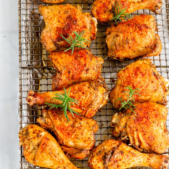 Crispy Baked Chicken