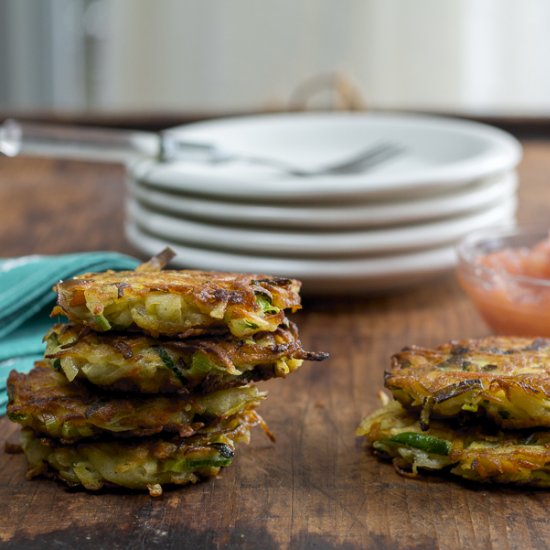 karen’s best latkes