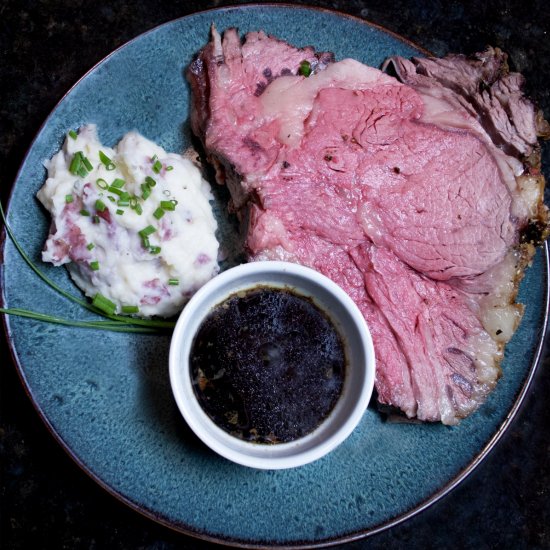 Date Night Prime Rib Roast