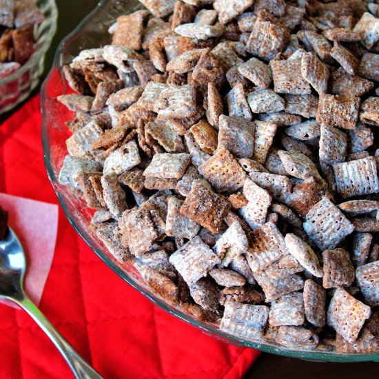 Easy Puppy Chow Recipe