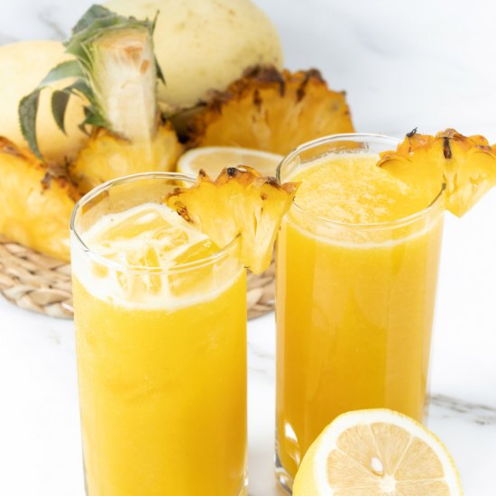 Pineapple Mango Juice Recipe