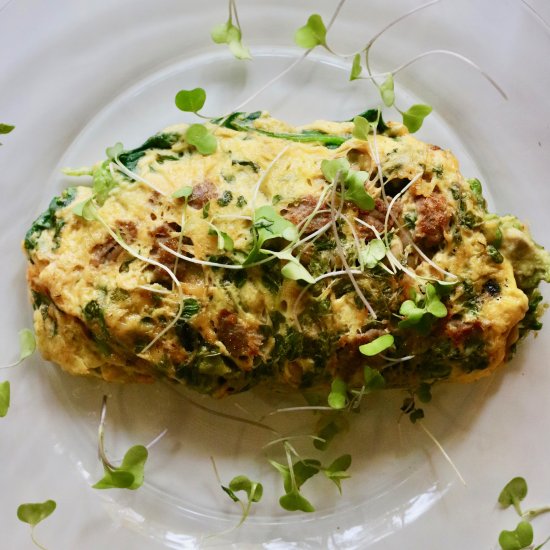 Just Egg Vegan California Omelet