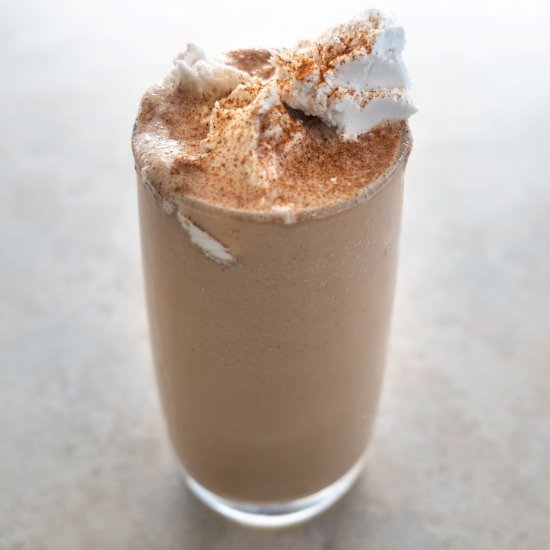 Dairy-Free Gingerbread Frappe