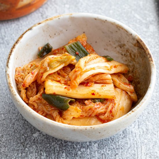 Easy Korean Kimchi