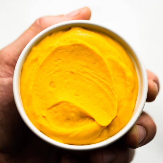 Pumpkin Maple Cream Cheese Spread