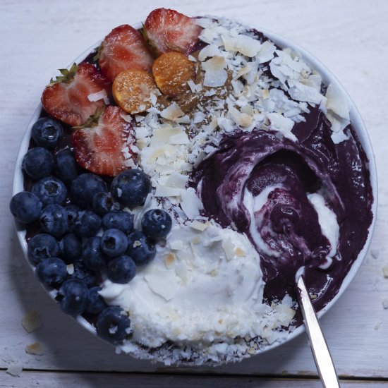 The best high protein acai bowl