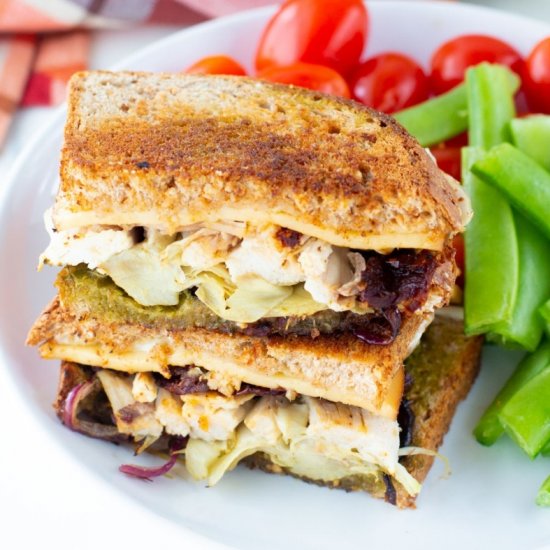 The BEST Leftover Turkey Sandwich