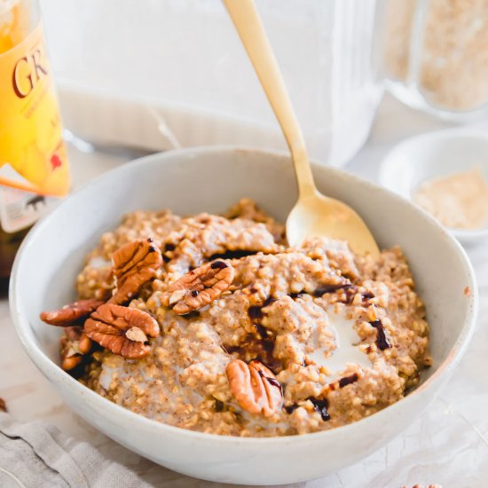 Gingerbread Oatmeal