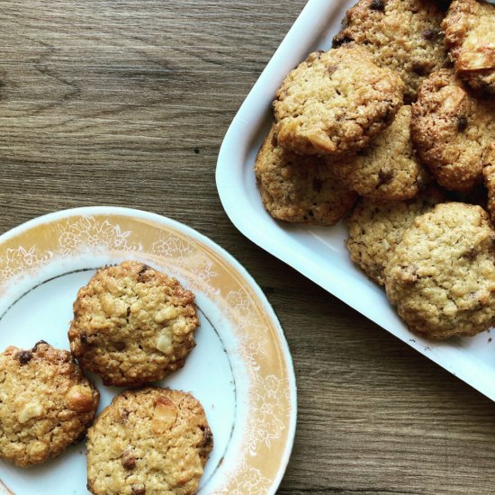 Amazing oatmeal cookies