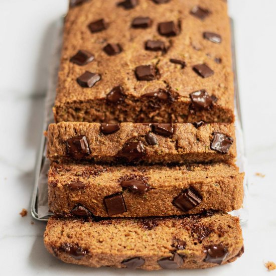 Chocolate Chip Zucchini Bread