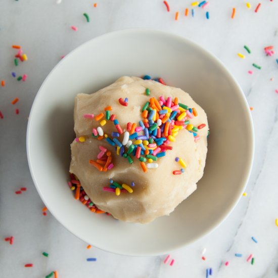 Easy Edible Sugar Cookie Dough