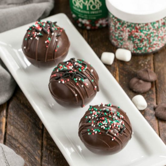 Hot Chocolate Bombs