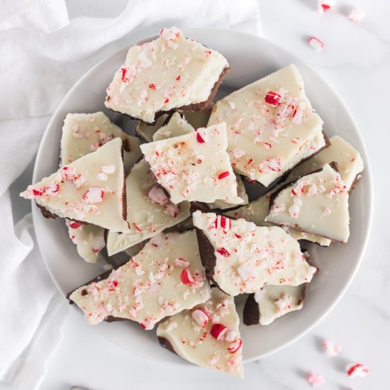 Keto Peppermint Bark