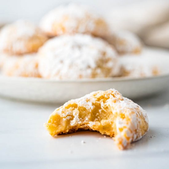 Ricciarelli Italian Almond Cookies