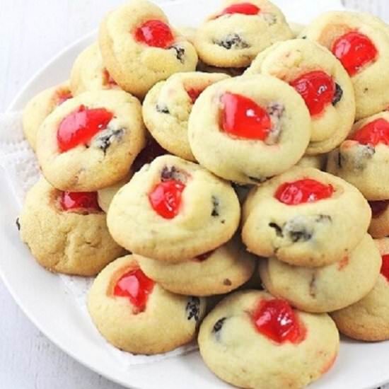 christmas rock cookies