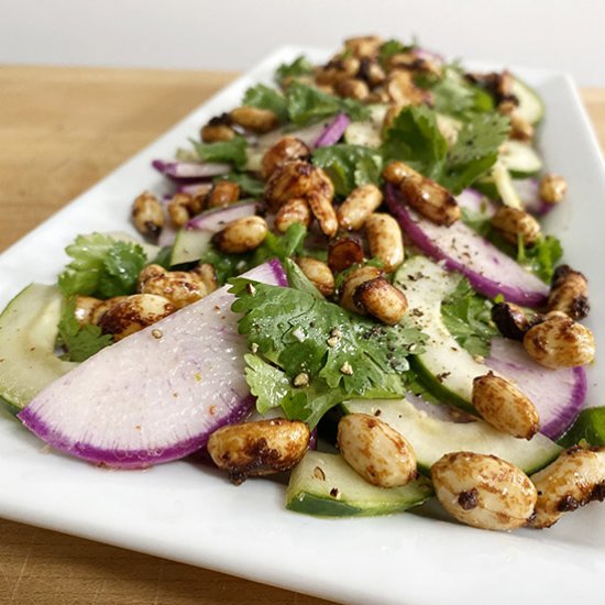 Radish and Cucumber Salad