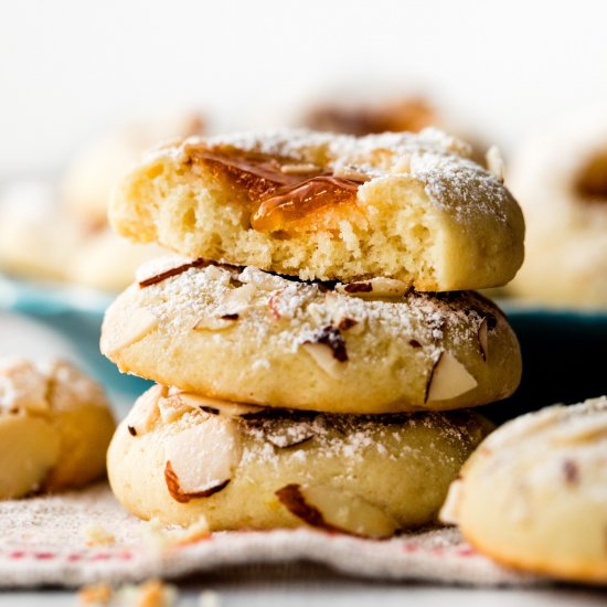 Apricot Cream Cheese Cookies