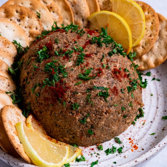 Vegan Mushroom Lentil Pâté