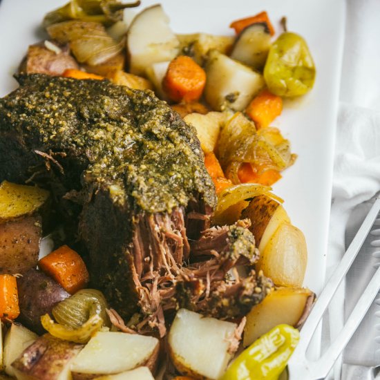 Mississippi Pot Roast