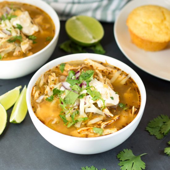 White Chicken Chili