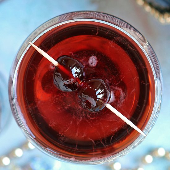 Cherry Bakewell Cocktail