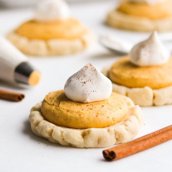 Pumpkin Sugar Cookies