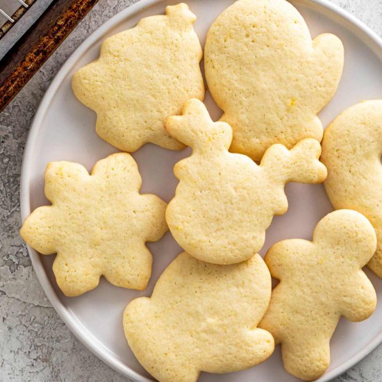 Classic Sugar Cookies