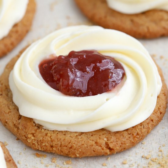 Cheesecake Cookies