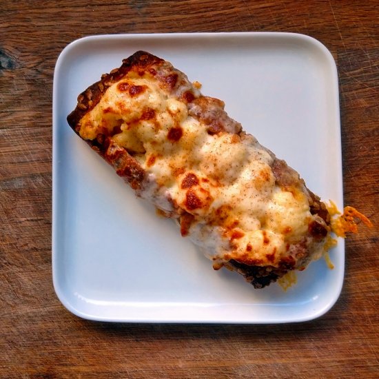 Cauliflower Cheese Toasties