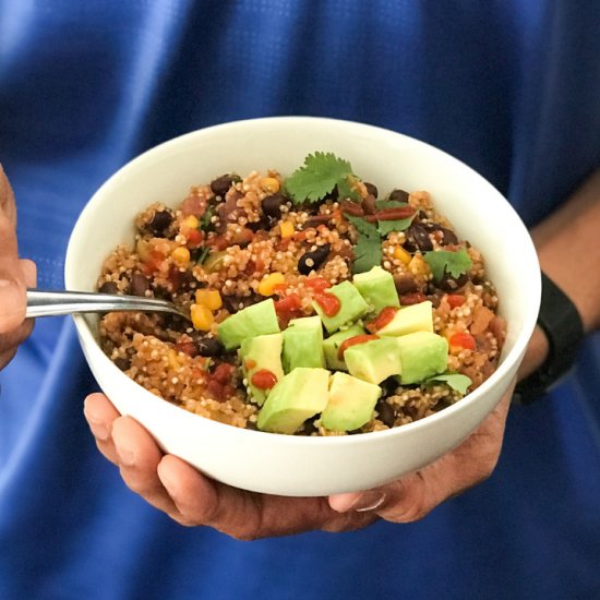 Instant Pot Mexican Quinoa